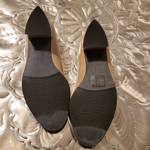 Thierry rabotin-appa pewter b made in Italy the softest buttery leather sz.35.5 - Picture 8 of 9